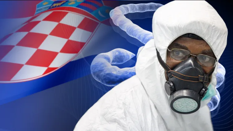 Dok ebola hara Afrikom, azilante hrvatski policajci primili bez ikakve zaštite