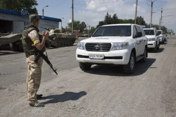 Hoće li Rusi iskoristiti konvoj za vojnu intervenciju?