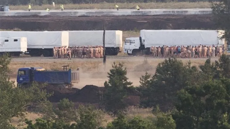 Ruski konvoj može prijeći granicu u zoni koju drže separatisti