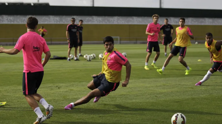 Urugvajac odradio prvi trening s Barcom, u ponedjeljak predstavljanje