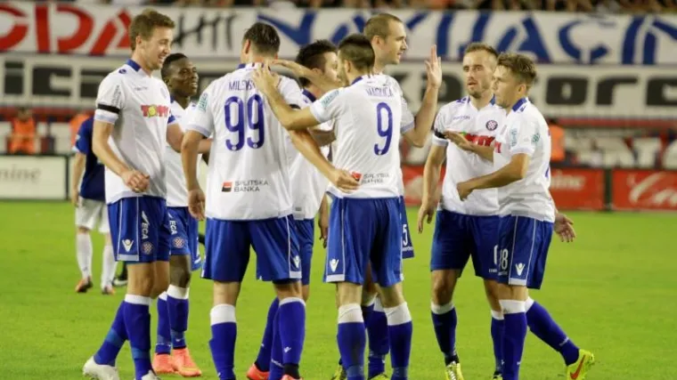 Hajduk razbio Zadar, Rijeka slavila s tri pogotka protiv Slaven Belupa