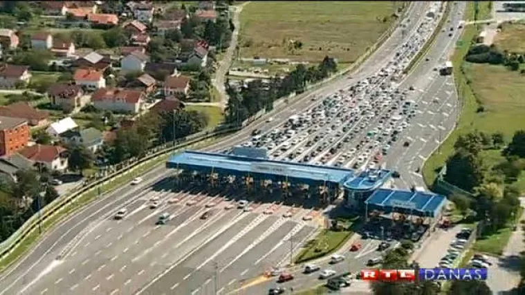 Kaos na autocestama i granicama: Kamere RTL-a nadletjele gužve!