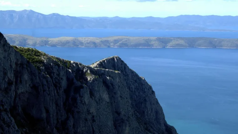 Najniža temperatura u Hrvatskoj: Na Biokovu izmjereno 6,7 stupnjeva
