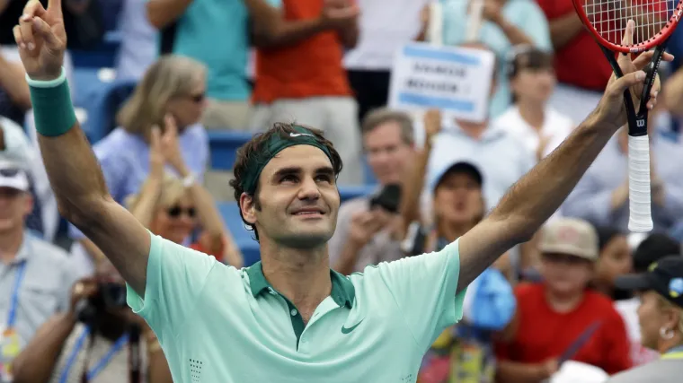 Federer po &scaron;esti put osvojio Cincinnati