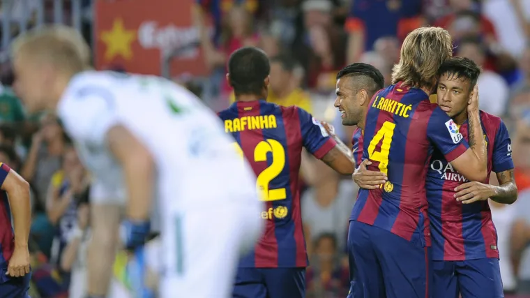 Neymarov show na Nou Campu, Rakitić odličan!