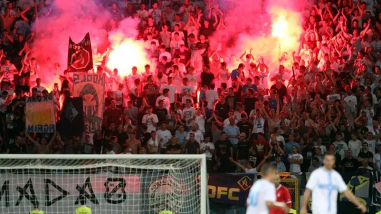 Čestitka od Uefe Rijeci: Zbog baklji kazna Riječanima 25.000 eura