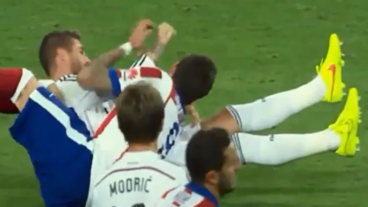 Pogledajte kako je Ramos &scaron;akom opalio Mandžu!