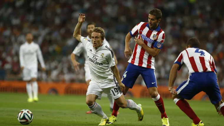 Pogledajte kakvu golčinu je Modrić zabio na treningu!