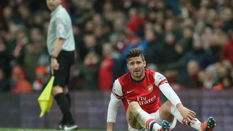 Novi peh za Wengera: Giroud 'out' tri mjeseca