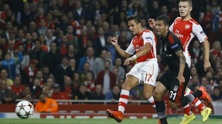 Arsenal te&scaron;kom mukom sru&scaron;io Bilićev Be&scaron;ikta&scaron; i plasirao se u LP