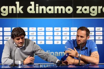 'Mi smo Dinamo, pripadamo Europi i to ćemo potvrditi'