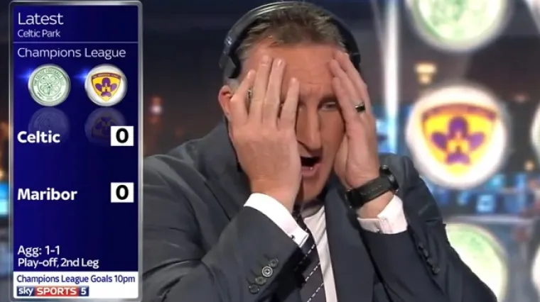 Tavares legendu Celtica ostavio bez teksta!