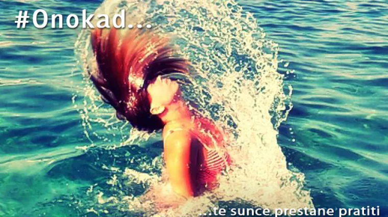 Sunce, izađi, da bezveze nisam riskirala rak kože ovoljetnim sunčanjem!