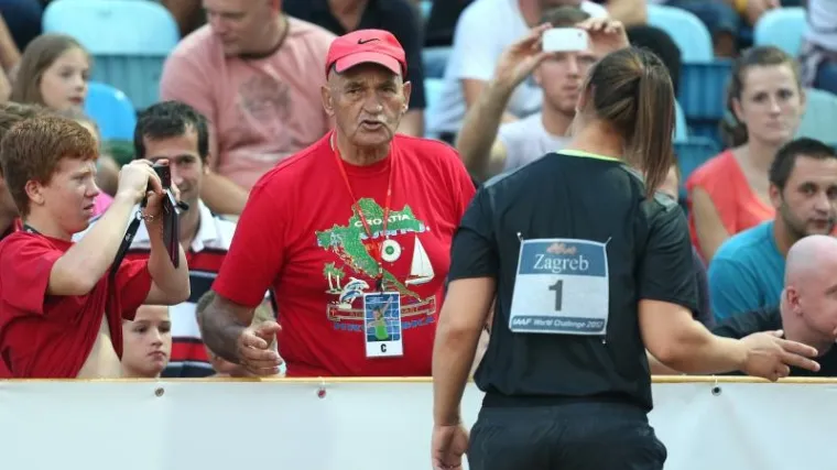 Iznenada preminuo legendarni atletski trener Ivan Ivančić