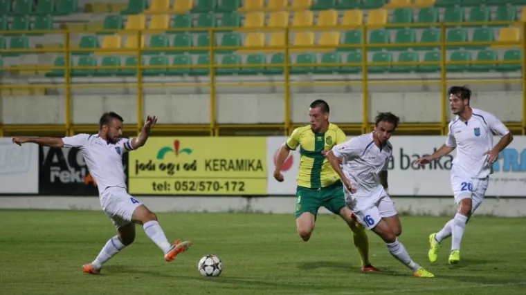 Na Drosini Osječani i Puljani ostali bez pogodaka