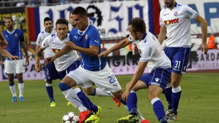 Soudani i Čop donijeli Dinamu veliki preokret na užarenom Poljudu