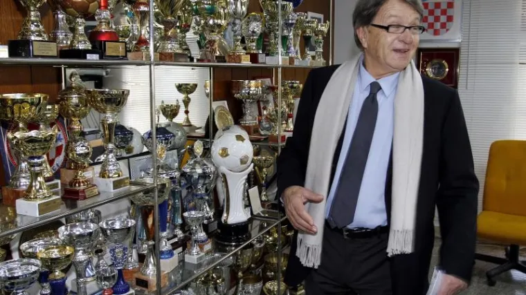 Ćiro Blažević na klupi Zadra!