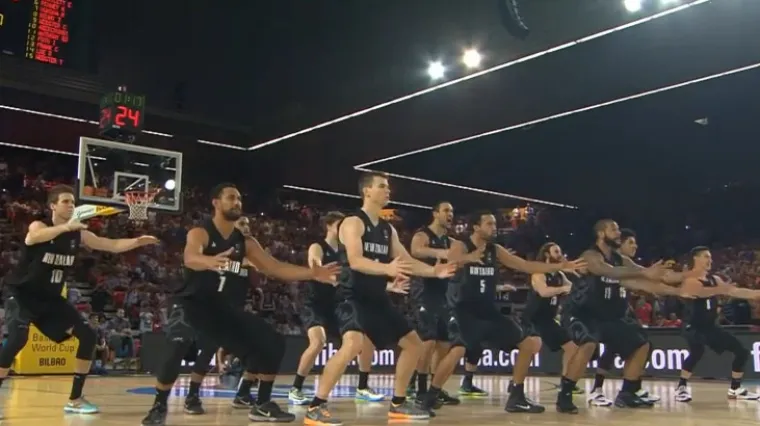 Novozelanđani svojim 'divljim plesom' upla&scaron;ili Amerikance