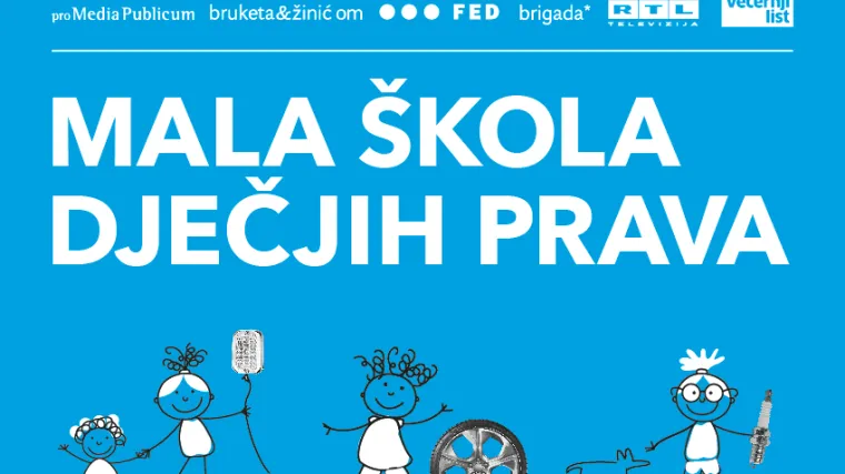 Popularni zagrebački trg u subotu postaje 'staza' dječjih prava