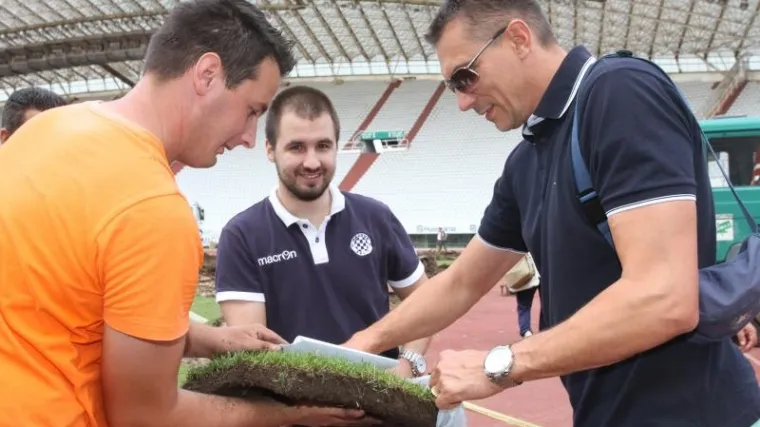 Amerikanci i Australci naručivali travnjak, Hajduku 55.000 kuna!