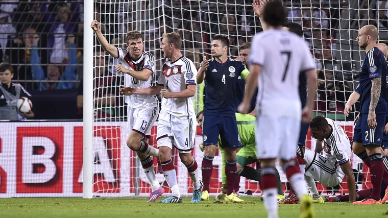 Albanci slavili u Portugalu, prvaci jedva protiv &Scaron;kota