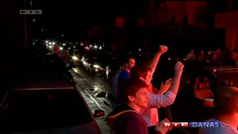 Ludnica u Međugorju: Marinov se trijumf slavio do dugo u noć!