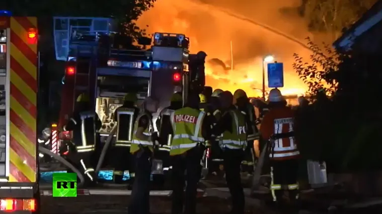 Eksplodirala tvornica kemikalija: Jedan radnik nestao