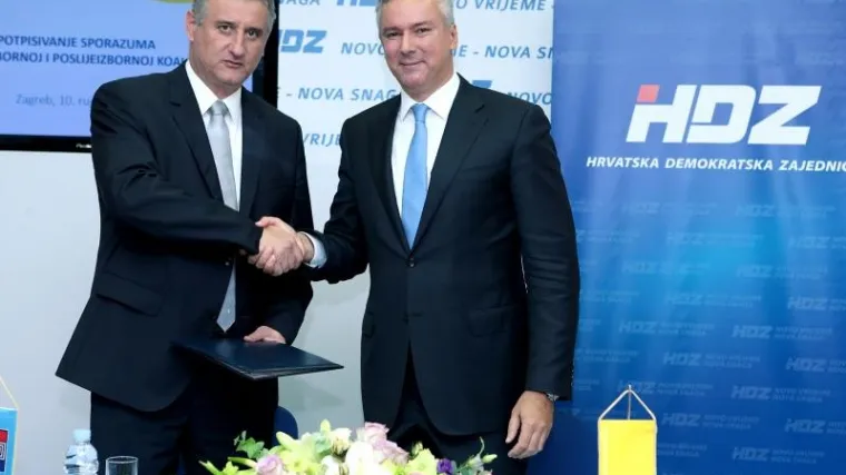 HDZ i HSLS u koaliciji: 'Sada smo jo&scaron; uvjereniji u čistu i brzu pobjedu'