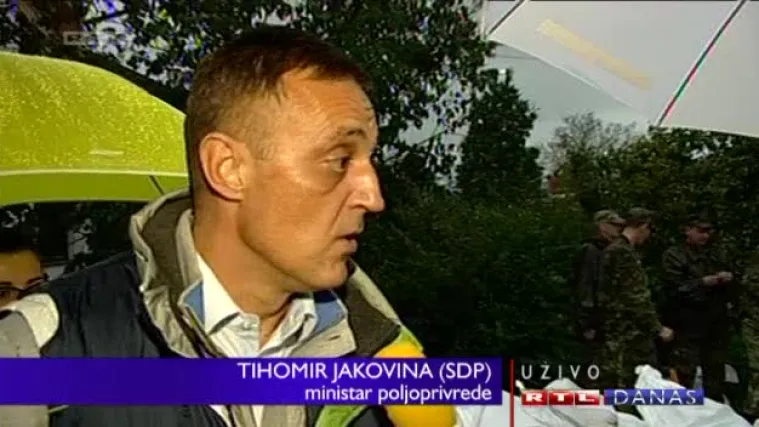 Jakovina za RTL: 'Vrijeme ne možemo kontrolirati - nismo superjunaci!'