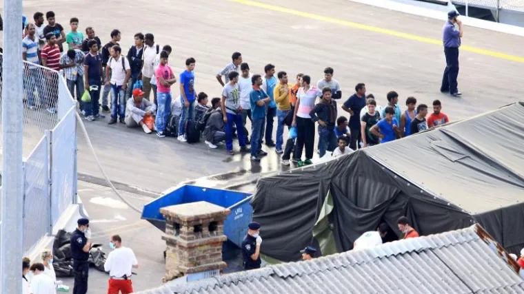 Potonuo brod s imigrantima, sedam uspjelo preživjeti