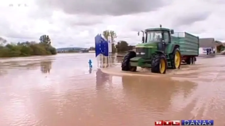 Vodostaj dviju karlovačkih rijeka velika prijetnja gradu