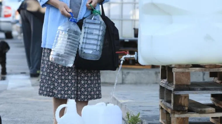 Voda na području &Scaron;ibenika za higijenske potrebe, ne i za piće