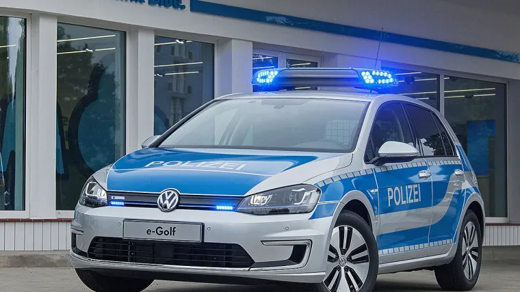 Volkswagen predstavio e-Golf kao policijsko vozilo