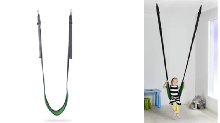 Mogu uzrokovati opasne ozljede: Ikea povlači 'Gungung' ljuljačke