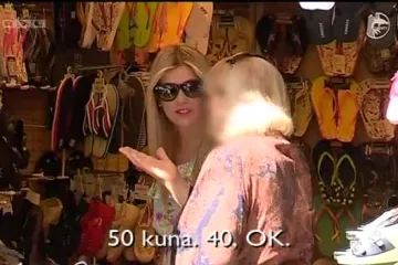 Glumili smo zahtjevnog turista u posezoni!