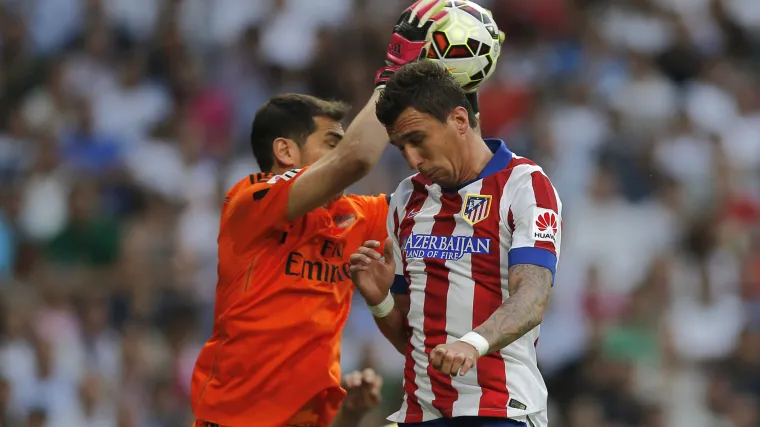 Mandžukić 87 minuta igrao sa slomljenim nosom, mora na operaciju