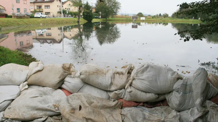 Sisak izdržao nalet Save i Kupe, Drava prijeti Osijeku