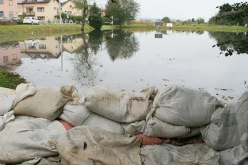 Sisak izdržao nalet Save i Kupe, Drava prijeti Osijeku