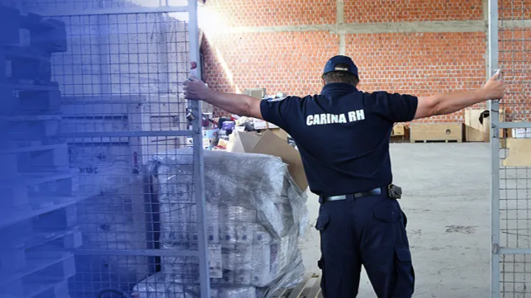 Carinici zaplijenili 6.666 komada markirane robe vrijedne 600.000 kuna!