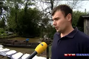 Prošla opasnost: Sisak izdržao nalet Save i Kupe