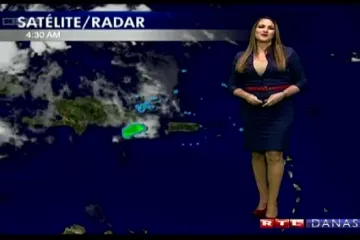 Norveška meteorologinja obara rekord - u čitanju prognoze!