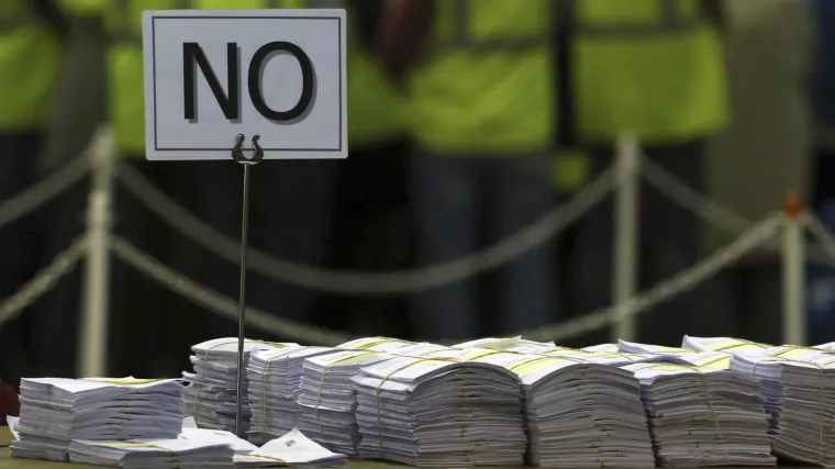 Odahnule i &scaron;panjolske vlasti: 'Sretni smo zbog ishoda referenduma'