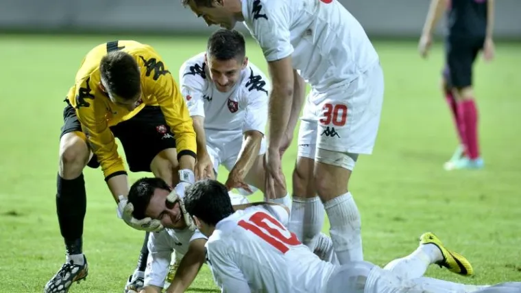 Bevab u posljednjoj minuti susreta osigurao Zagrebu tri boda