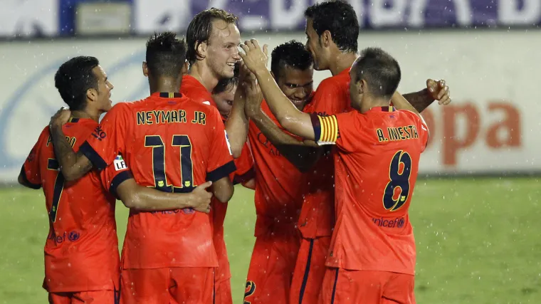 Pogledajte prekrasan 'Raketin' prvijenac u dresu Barcelone