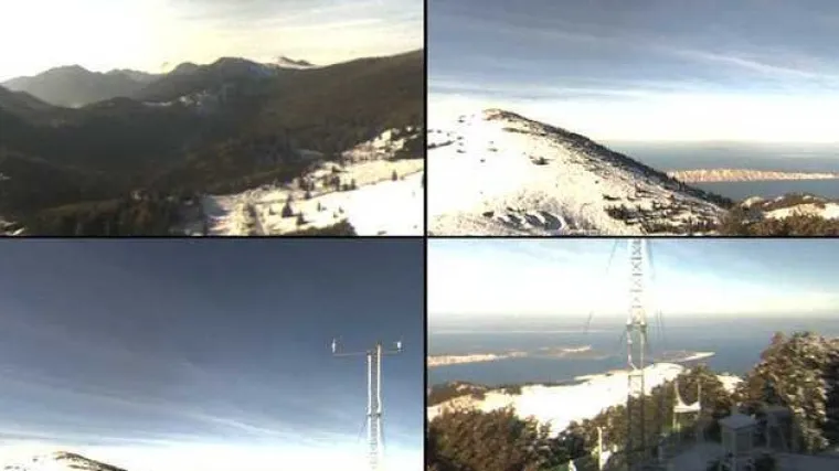 S prvim danom jeseni nam stigle i prve snježne pahulje!