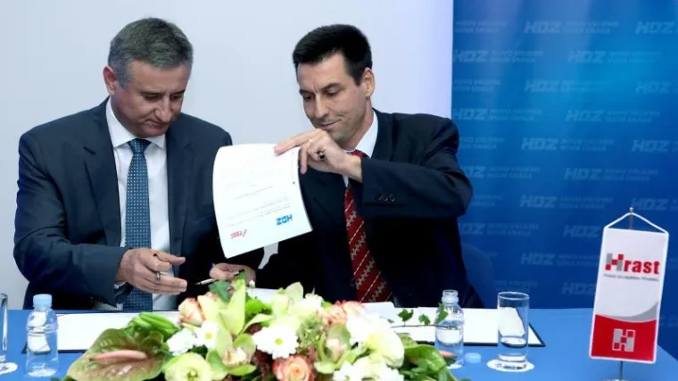 Nastavlja se HDZ-ova ofenziva: Koalirali i s Hrastom!