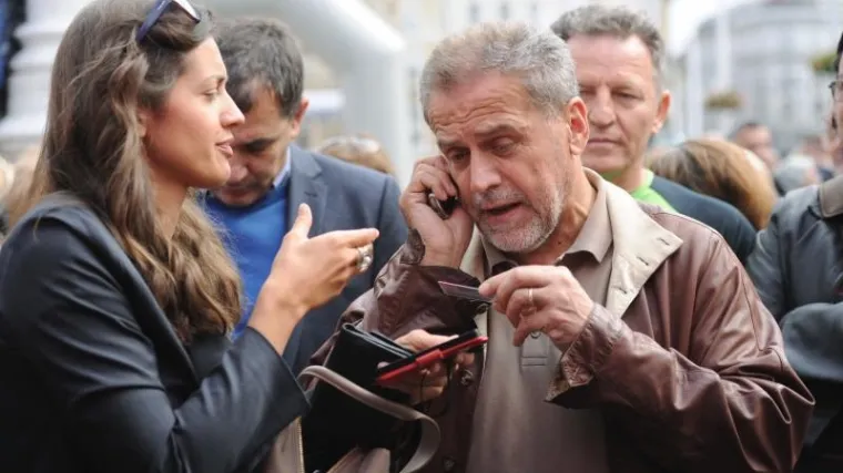 'Hoću li se kandidirati na izborima? Ne, vi ćete se kandidirati'