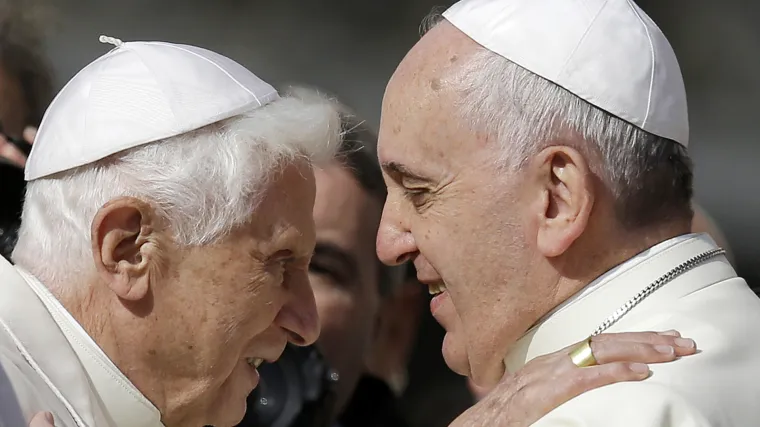 Dan starijih osoba: Srdačan pozdrav Franje i Benedikta u Vatikanu