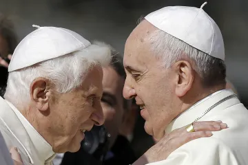 Dan starijih osoba: Srdačan pozdrav Franje i Benedikta u Vatikanu