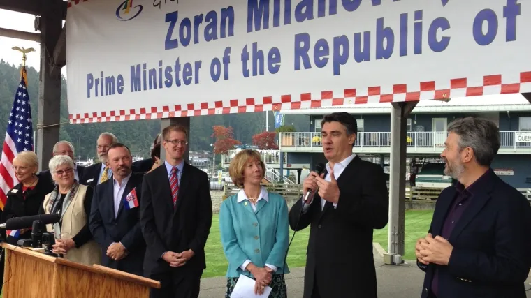 'Ovdje sam došao prvi i zadnji put! Pa i Hrvate u BiH treba stalno obilaziti'